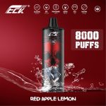 KK Energy Red Apple Lemon 8000 Puffs