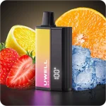 UWELL DL SMART MASTER 8000 PUFFS Strawberry Daiquiri