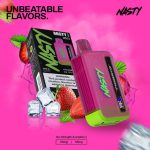 Nasty Bar 8500 Puffs Strawberry Ice