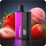 UWELL DL SMART MASTER 8000 PUFFS Strawberry Ice Cream