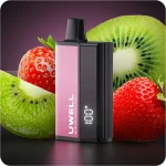 UWELL DL SMART MASTER 8000 PUFFS Strawberry Kiwi