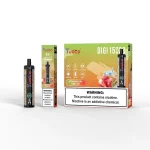 Yuoto Digi 15000 Puffs Strawberry Kiwi Ice