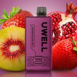 UWELL Prime BG12000 Strawberry Kiwi Pom