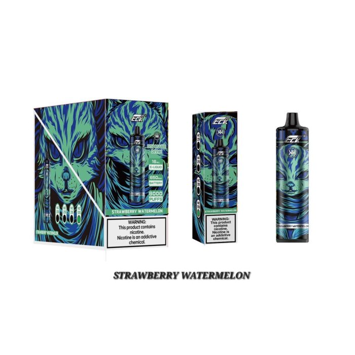 KK Energy Strawberry Watermelon 8000 Puffs