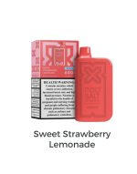 POD SALT NEXUS 6000 Puffs Sweet Strawberry Lemonade