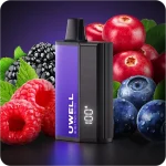 UWELL DL SMART MASTER 8000 PUFFS triple-berries