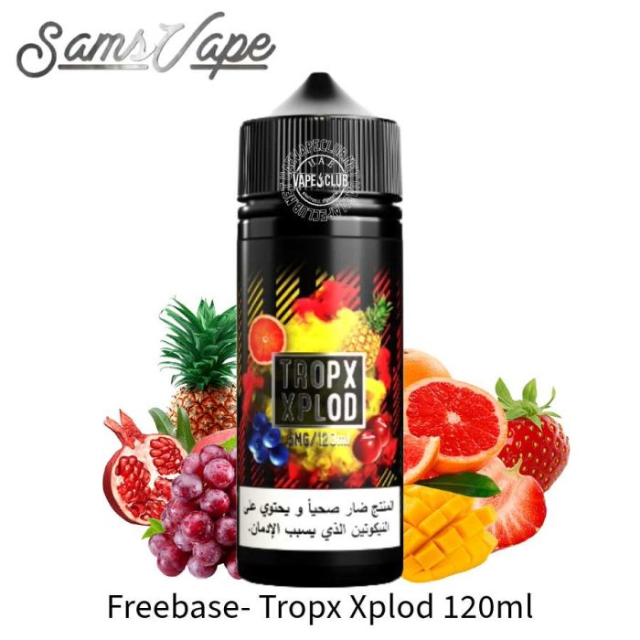 Sams Vape Tropx Xplod E-Liquid 120ML