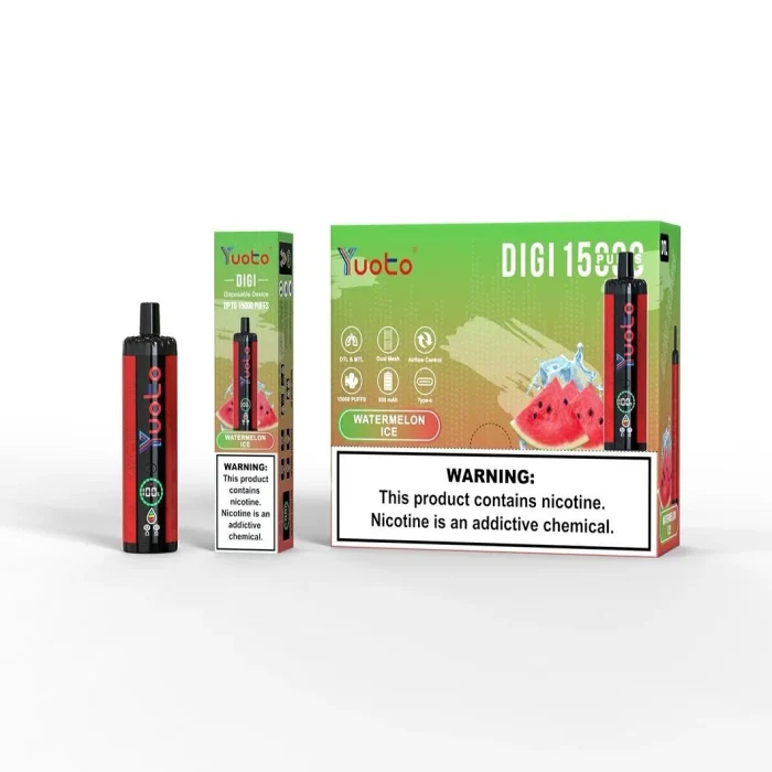 Yuoto Digi 15000 Puffs Watermelon Ice