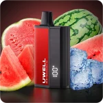 UWELL DL SMART MASTER 8000 PUFFS Watermelon Ice