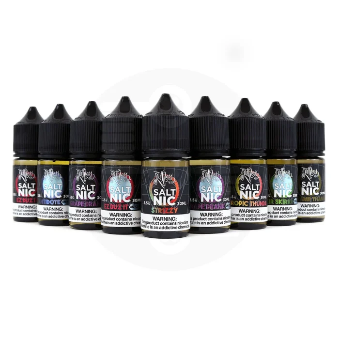 Ruthless Saltnic E-Liquid 30ml