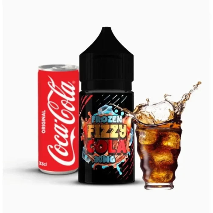 Sams Vape Frozen Fizzy Cola Saltnic E-Liquid 30ML