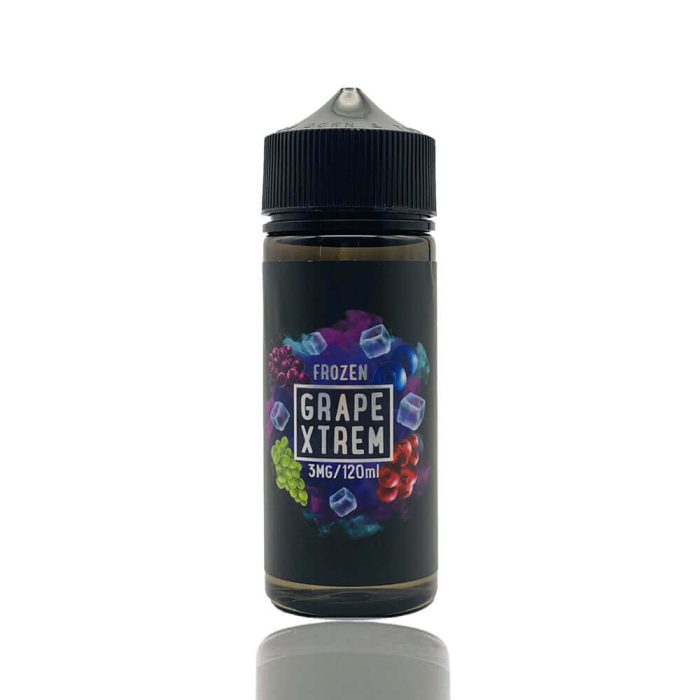 Sams Vape Frozen Grape Xtrem E-Liquid 120ML