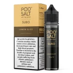 Pod Salt Subo Lemon Slice E-Liquid