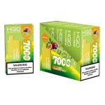 HQD Cuvie Bar 7000 Puffs Lime Passion Fruit