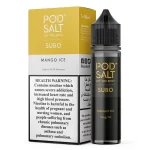 Pod Salt Subo Mango Ice E-Liquid