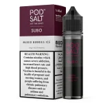 Pod Salt Subo Mixed Berries Ice E-Liquid