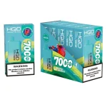 HQD Cuvie Bar 7000 Puffs Mojito Mix Berries