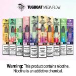 Tugboat Mega Flow 4000 Puffs