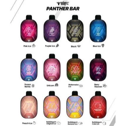 Panther Bar 5500 Puffs