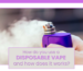 How do you use a disposable vape